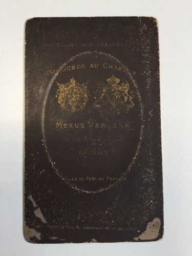 Carte de visite