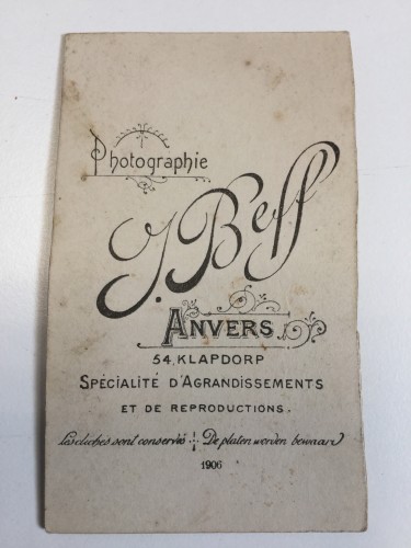 Carte de visite