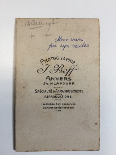 Carte de visite