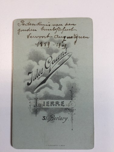 Carte de visite