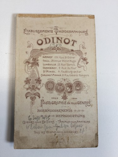 Carte de visite