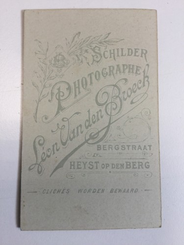 Carte de visite