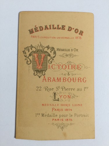 Carte de visite