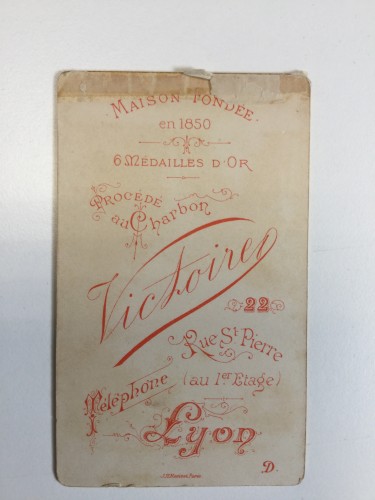 Carte de visite