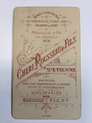 Carte de visite