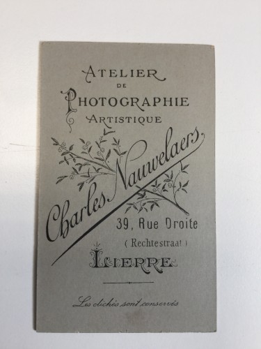 Carte de visite