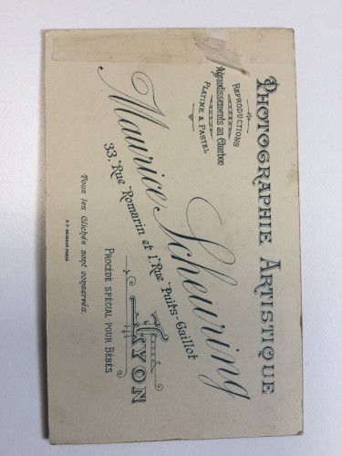 Carte de visite