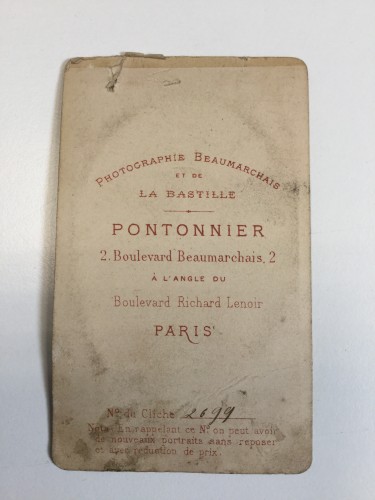 Carte de visite