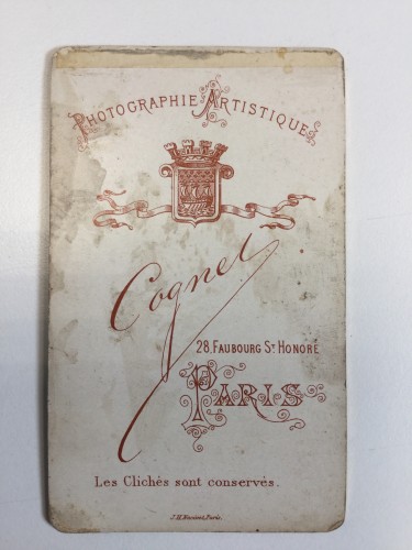 Carte de visite