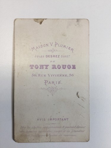 Carte de visite