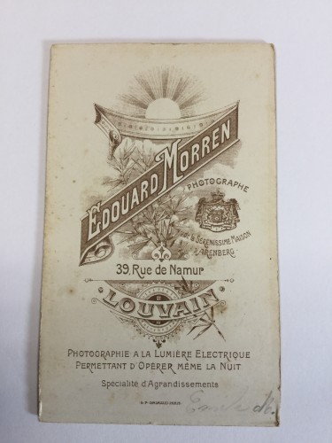 Carte de visite