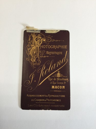 Carte de visite