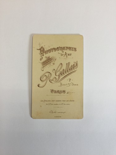 Carte de visite