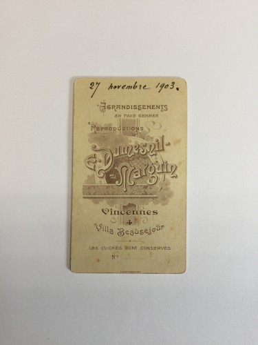 Carte de visite