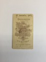 Carte de visite