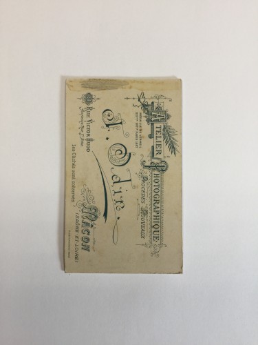 Carte de visite