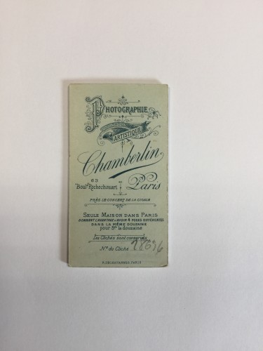 Carte de visite