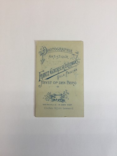 Carte de visite