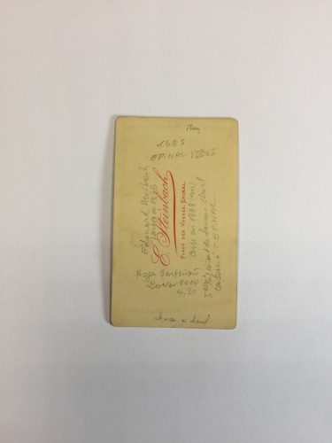 Carte de visite