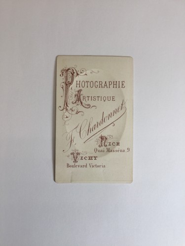 Carte de visite