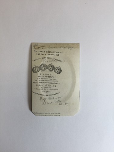 Carte de visite