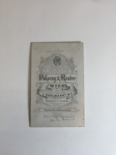 Carte de visite