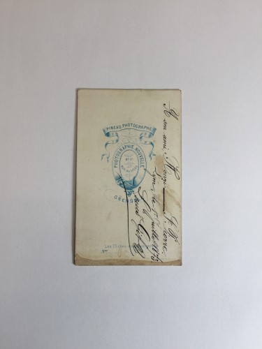 Carte de visite