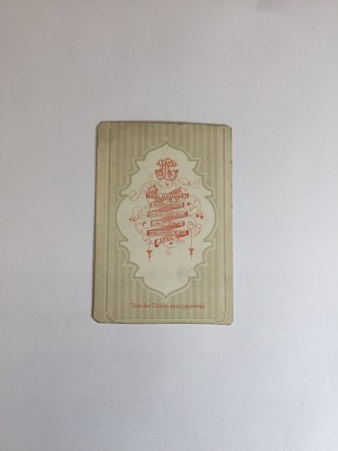 Carte de visite