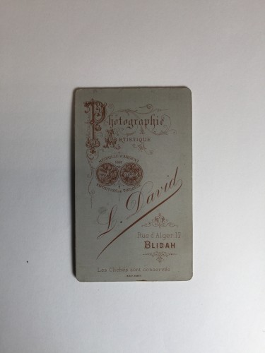 Carte de visite