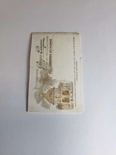 Carte de visite