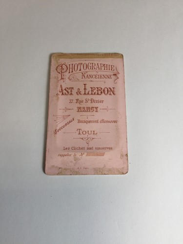 Carte de visite