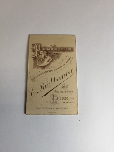 Carte de visite