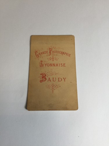 Carte de visite