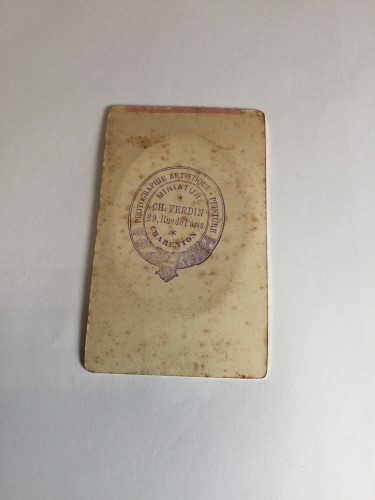 Carte de visite