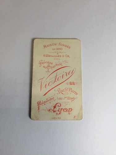 Carte de visite