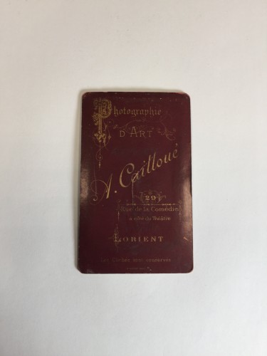 Carte de visite