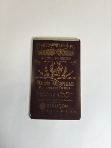 Carte de visite