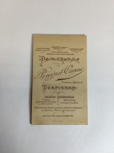 Carte de visite