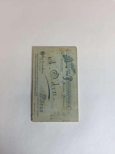 Carte de visite