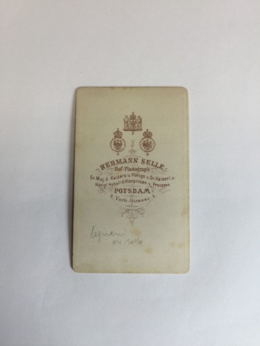 Carte de visite