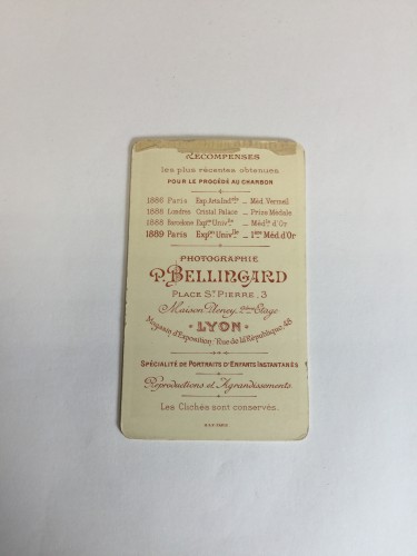 Carte de visite