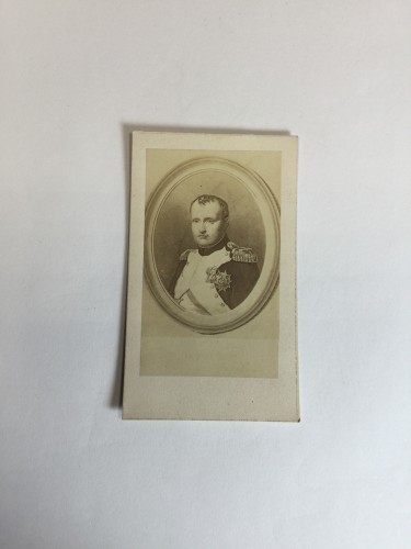 Carte de visite napoleon