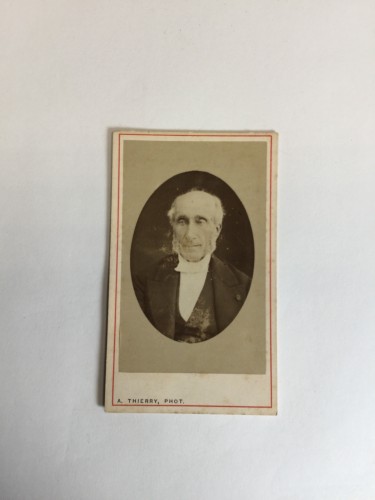 Carte de visite