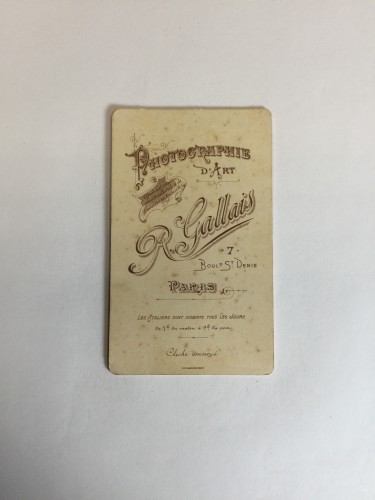 Carte de visite