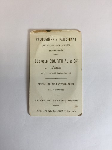 Carte de visite