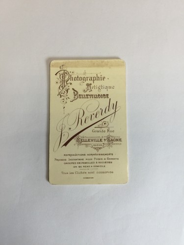 Carte de visite