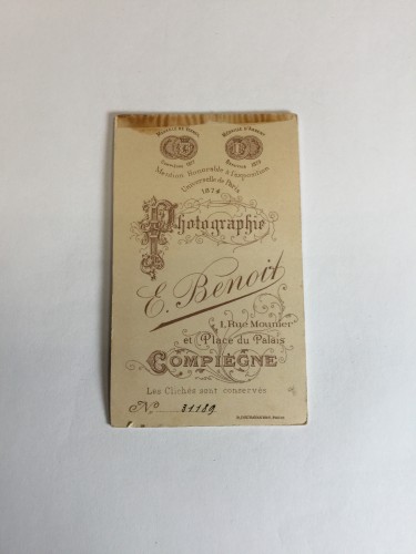 Carte de visite