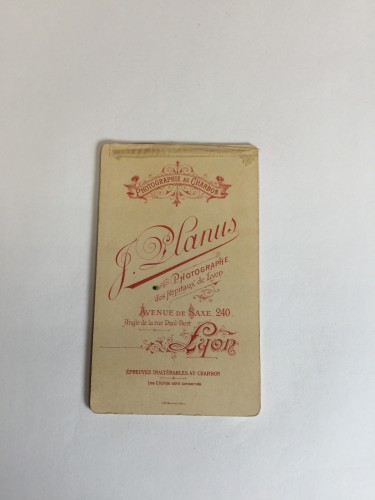 Carte de visite