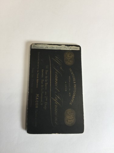 Carte de visite