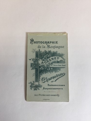 Carte de visite